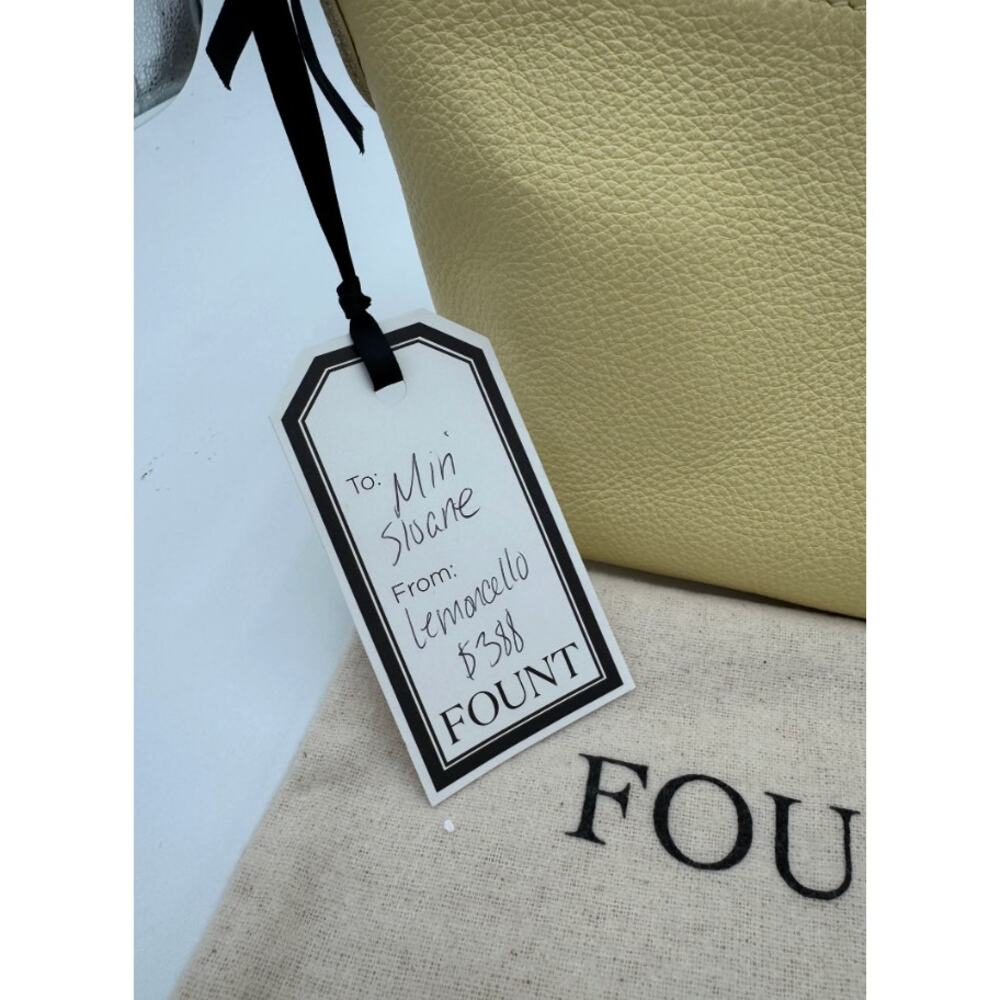Fount The Mini Sloane in Lemoncello - Picture 11 of 12